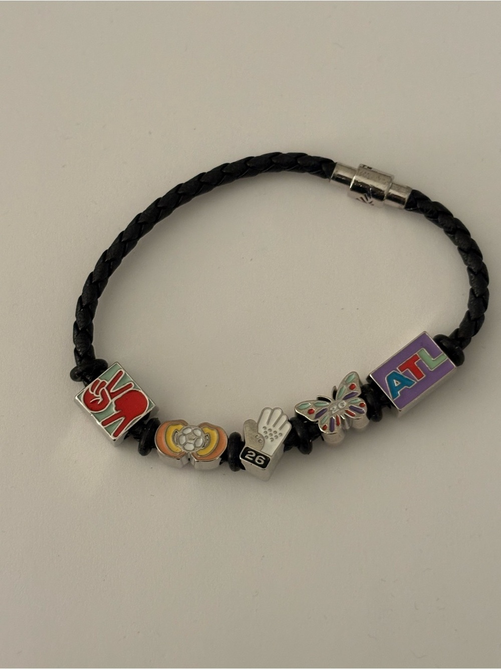 FIFA World Cup 2026 Bank of America Atlanta Host City Bracelet